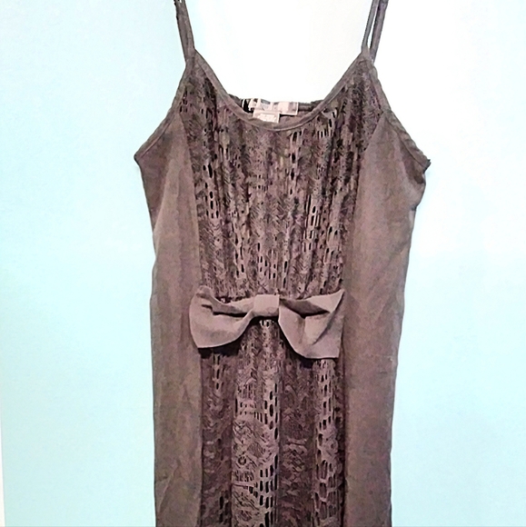 Hot Topic Midnight Hour Crochet Skull Maxi Dress - Picture 5 of 11